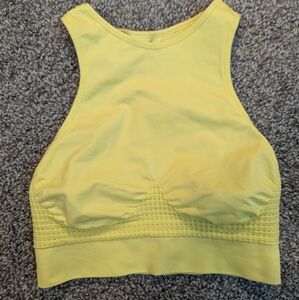 Yellow Exercise Top (Snug)